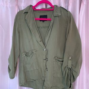 Army Crop Jacket by Sanctuary LA
